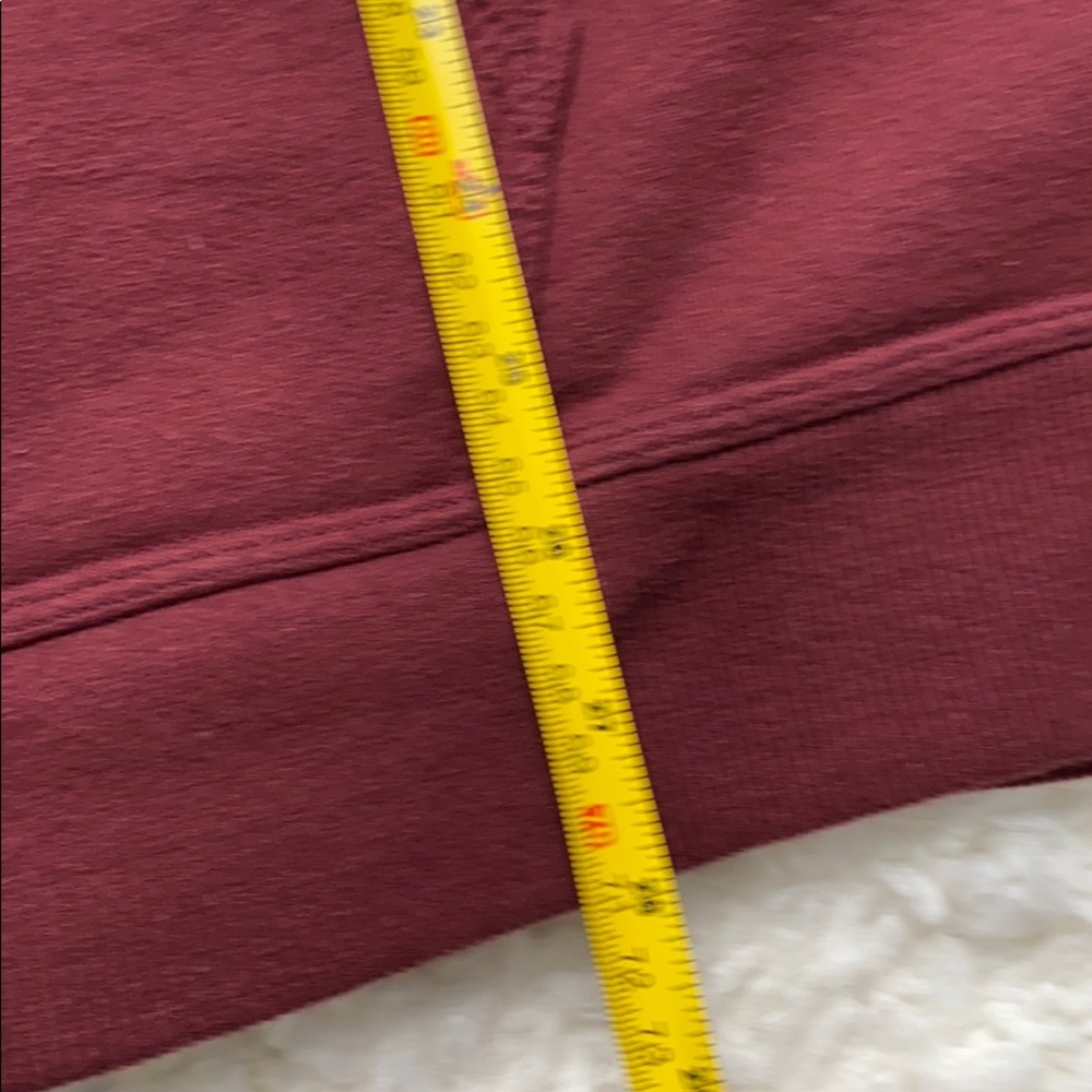 Champion Maroon School Theme Pullover Hoodie Q2 - image 5